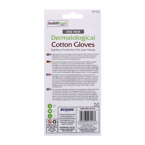 Cotton Gloves