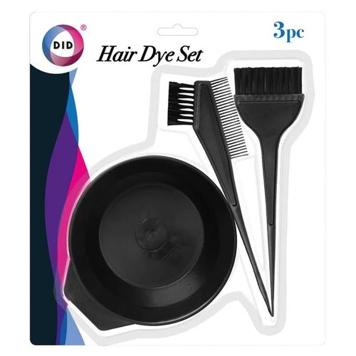 DID Hair Dye Set 3pc