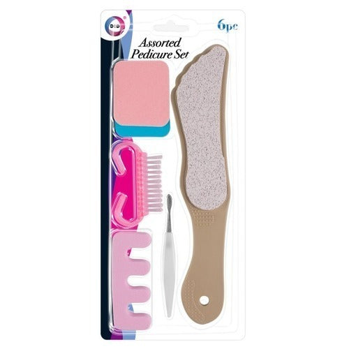 DID Asstd Pedicure Set