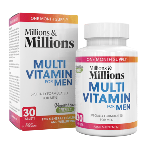 Mens Multivitamins 30pk