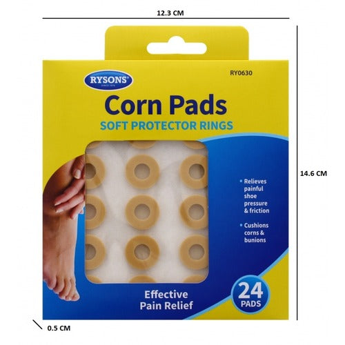 Corn Pads Large 24pk