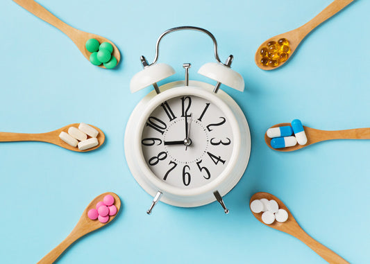 Maximising The Benefits of Vitamins