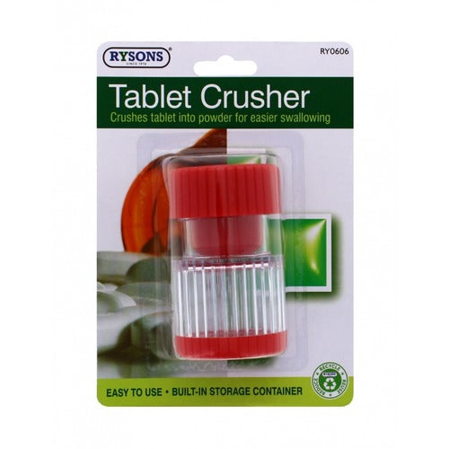 Tablet & Pill Crusher