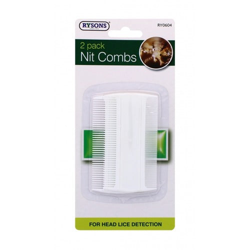 Nit Comb 2pk
