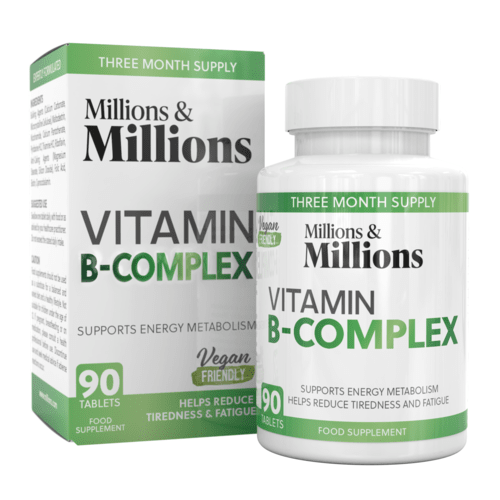 Vitamin B Complex 90pk