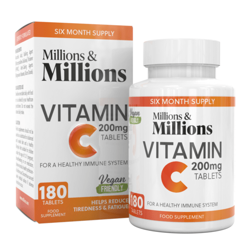 Vitamin C 200mg 180pk