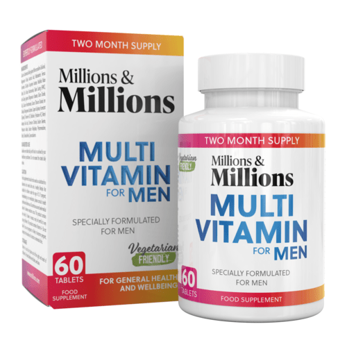 Mens Mutivitamins 60pk