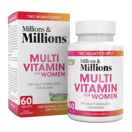 Womens Multivitamins 60pk