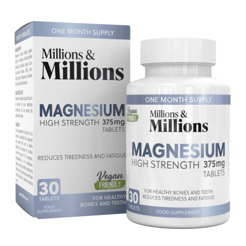 Magnesium 375mg 30pk