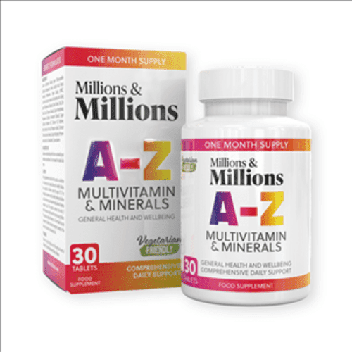 A-Z Multivitamins 30pk