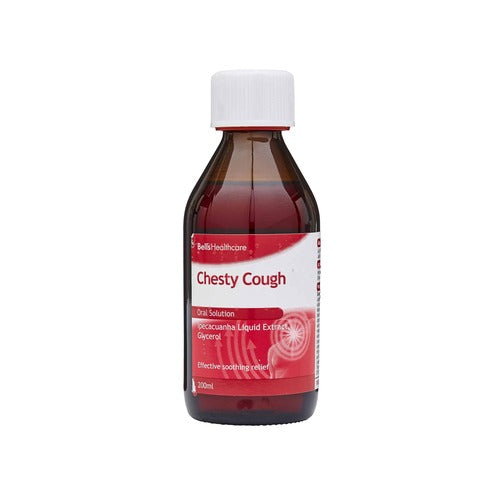 Bells Chesty Cough Syrup 200ml