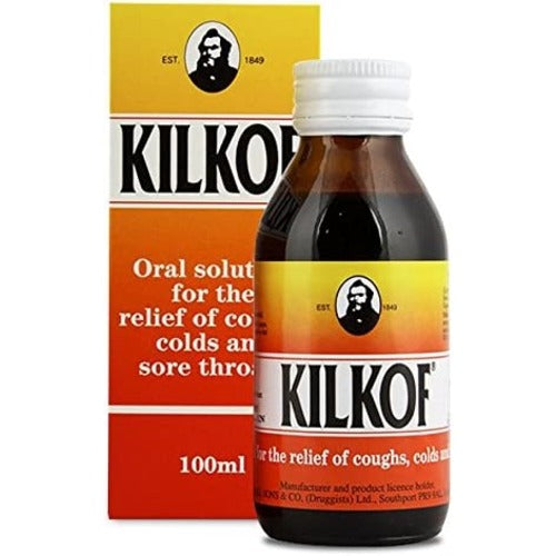 Bells Kilkof Cough Syrup 100ml