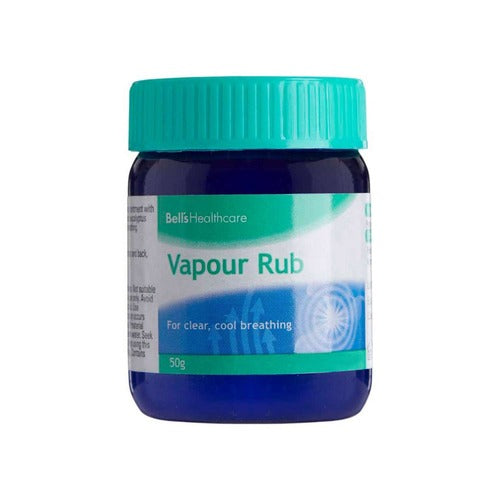 Bells Vapour Rub 50g