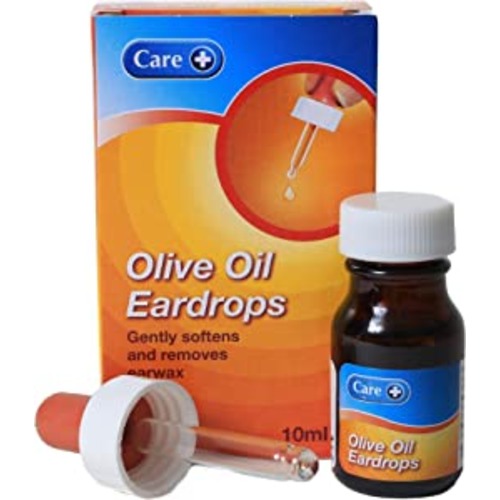 Care Olive Oil Ear Drops 10ml