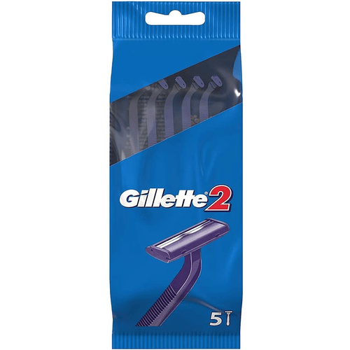 Gillette 2 Disposable Razor 5pk