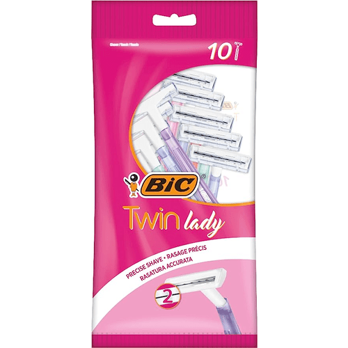 BIC Disposable Twin Lady Razor 5pk