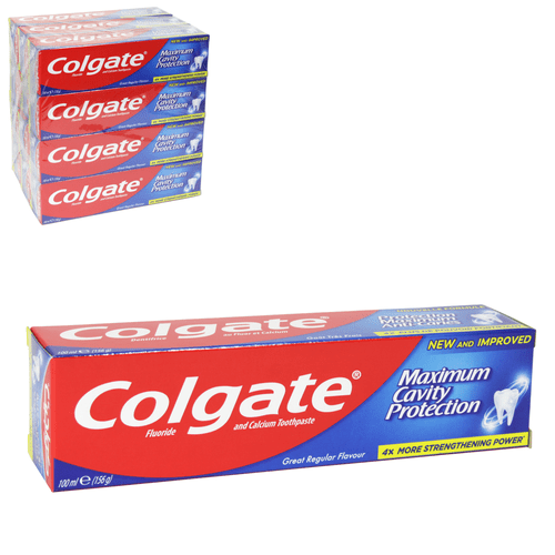 Colgate Maximum Cavity Protection 100ml x12