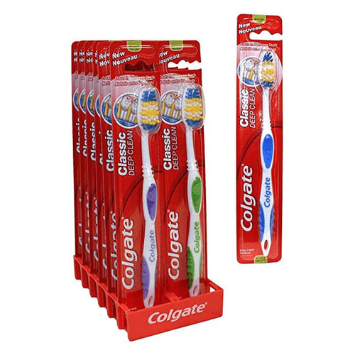 Colgate Deep Clean Toothbrushes 12pk
