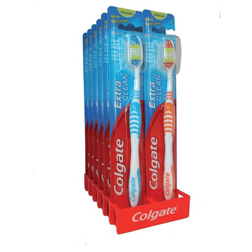 Colgate Extra Clean Toothbrushes 12pk