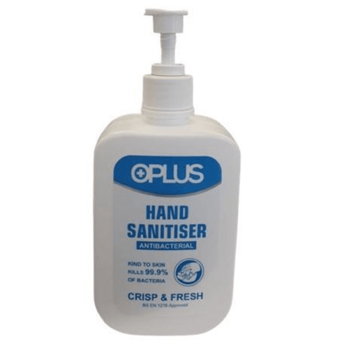 OPLUS Hand Sanitiser Gel 500ml