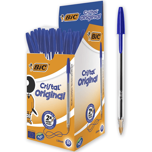 BIC Pens Blue 50pk