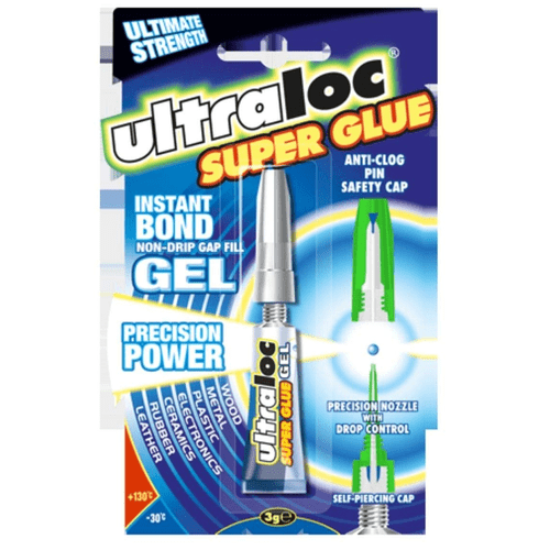 Ultraloc Superglue Gel 3g