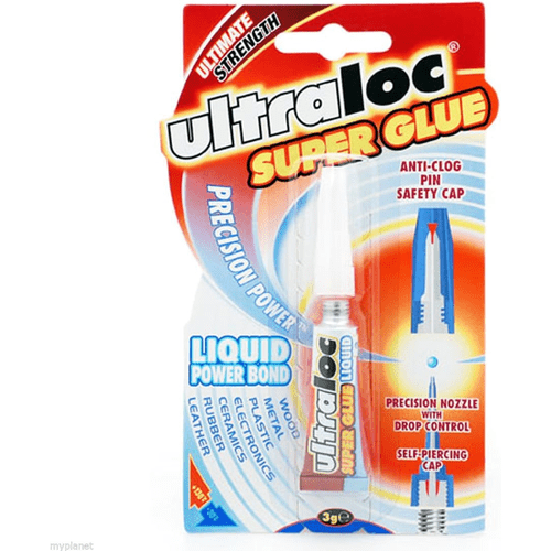 Ultraloc Superglue Liquid 3g