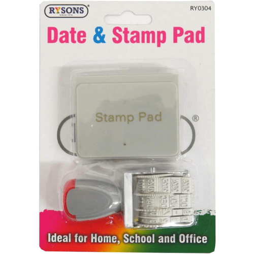 Date & Stamp Pad Set