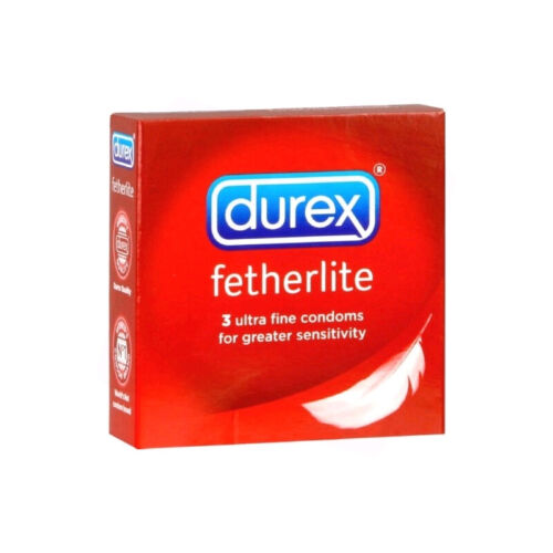 Durex Condoms Fetherlite 3pk x12