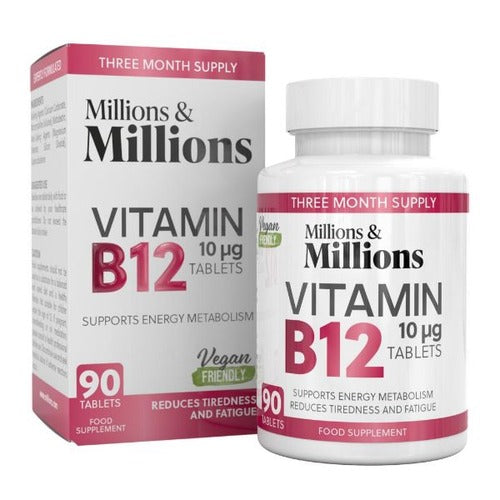 Vitamin B12 High Strength 90pk