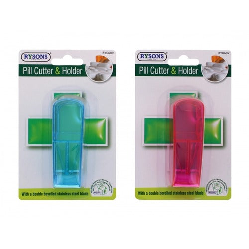 Pill Cutter & Holder