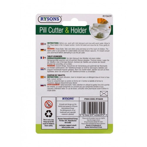Pill Cutter & Holder